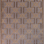 Индийский ковёр из шерсти - CARTIE COLLECTION - 200 x 287 (CARC_R_ART DECO-7-MLT)