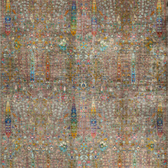 Пакистанский ковёр из шерсти - SHAHI FINE - 246 x 340 (SHF_R_NAT-NAT)