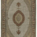 Иранский ковёр из шерсти - TABRIZ MAHI - 201 x 308 (TMIR_IR_13-180-IR)