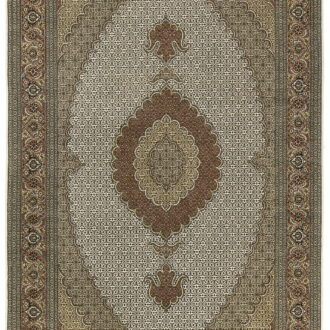 Иранский ковёр из шерсти - TABRIZ MAHI - 201 x 308 (TMIR_IR_13-180-IR)