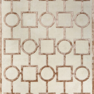 Индийский ковёр из шерсти - GEOMETRIC - 300 x 400 (GMTR_RN_G1-COLOR3)