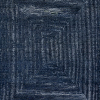 Индийский ковёр из шерсти - SORRENTO - 245 x 352 (SOR_R_RILEY3-BLUE)