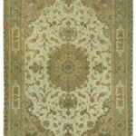 Иранский ковёр из шерсти - TABRIZ-FLORAL - 200 x 304 (TABF_IR_801-4018-IR)