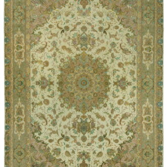 Иранский ковёр из шерсти - TABRIZ-FLORAL - 200 x 304 (TABF_IR_801-4018-IR)