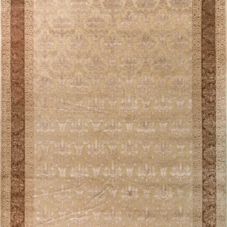 Индийский ковёр из шерсти - KING OF AGRA - 243 x 346 (40515)
