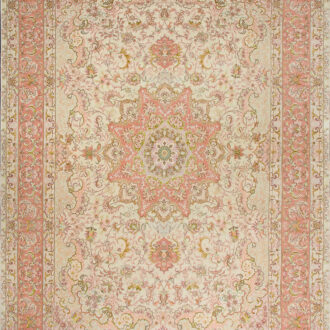 Иранский ковёр из шерсти - TABRIZ SHIRFAR - 243 x 356 (TSHIR_IR_801-4031-IR)