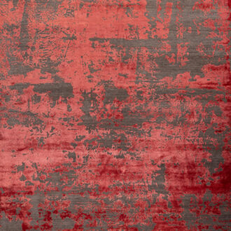 Индийский ковёр из шерсти - CHAOS THEORY - 307 x 404 (CHTH_R_ESK431-D.GREY-R.LACQUER)