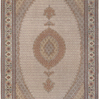 Иранский ковёр из шерсти - TABRIZ MAHI - 201 x 305 (TMIR_IR_13-31-IR)