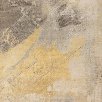 Индийский ковёр из шерсти - HOLLYWOOD ART - 278 x 365 (WESH_R_CE9296A-CHARCOAL-YELLOW)