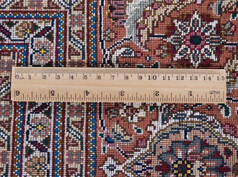 Иранский ковёр из шерсти — TABRIZ MAHI