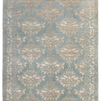 Индийский ковёр из шерсти - KING OF AGRA - 171 x 241 (RAJ14_R_NO9-LBLU-LBLU)