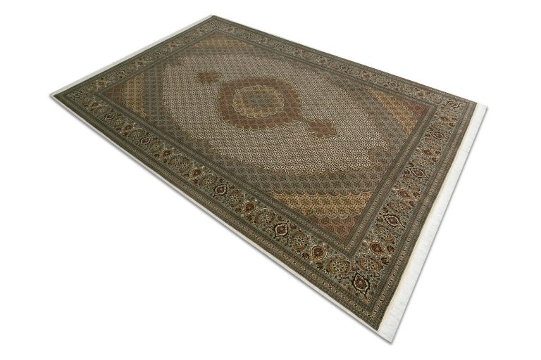 Иранский ковёр из шерсти — TABRIZ MAHI
