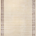 Индийский ковёр из шерсти - RUSSEL SQUARE - 606 x 1012 (RUSS_R_B-2)