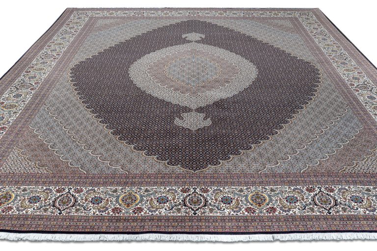 Иранский ковёр из шерсти — TABRIZ MAHI