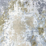 Индийский ковёр из шерсти - STORM - 290 x 390 (STV_R_RN52WH-BEIGE-GREY)