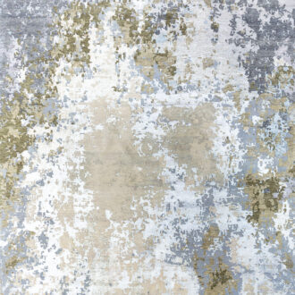 Индийский ковёр из шерсти - STORM - 290 x 390 (STV_R_RN52WH-BEIGE-GREY)
