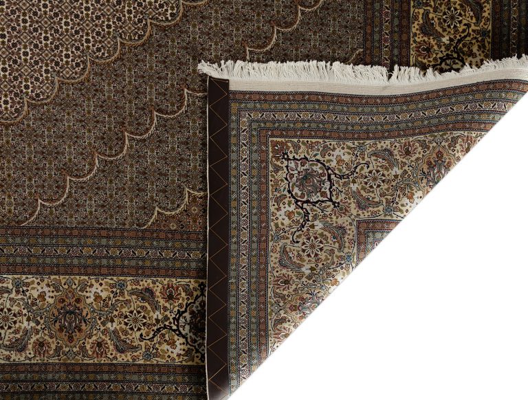 Иранский ковёр из шерсти — TABRIZ MAHI