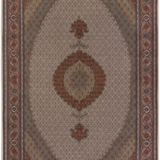 Иранский ковёр из шерсти - TABRIZ MAHI - 203 x 293 (TMIR_IR_13-38-IR)