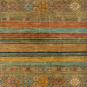 Пакистанский ковёр из шерсти - SHAWL KANDI - 171 x 234 (SHA K_R_MULTY-MULTY(171x234))