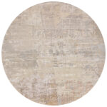 Индийский ковёр из шерсти - STORM - 400 x 400 (STO_R_BHRAT-39-CAMEL(Round))
