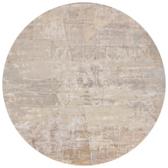 Индийский ковёр из шерсти - STORM - 250 x 250 (STO_R_BHRAT-39-CAMEL(Round))