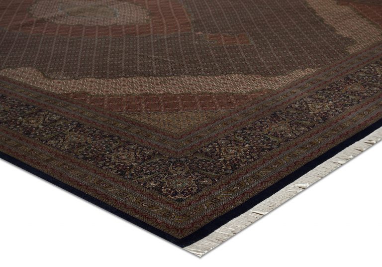 Иранский ковёр из шерсти — TABRIZ MAHI