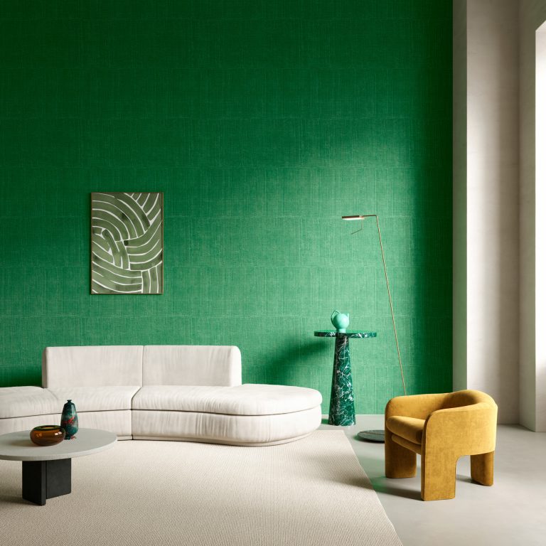 Обои Arte — KATAN SILK — Emerald — 11504
