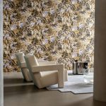 Обои Arte — TROPICALI — Golden Lilac — 33001