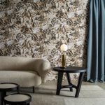Обои Arte — TROPICALI — Linen Silver — 33002