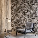 Обои Arte — TROPICALI — Black Sepia — 33003