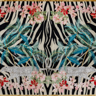 Непальский ковёр из шерсти - CHINESE ART DECO - 220 x 300 (CHAD_R_CA-4)