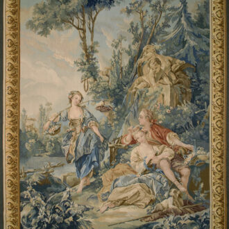 Ковёр из шерсти - FINE TAPESTRY 18/22 - 152 x 198 (FIN18/22_R_2 269)