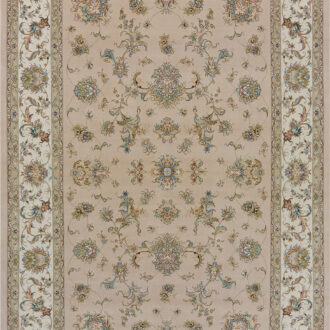 Иранский ковёр из шерсти - TABRIZ-FLORAL - 194 x 301 (TABF_IR_801-4115-IR)