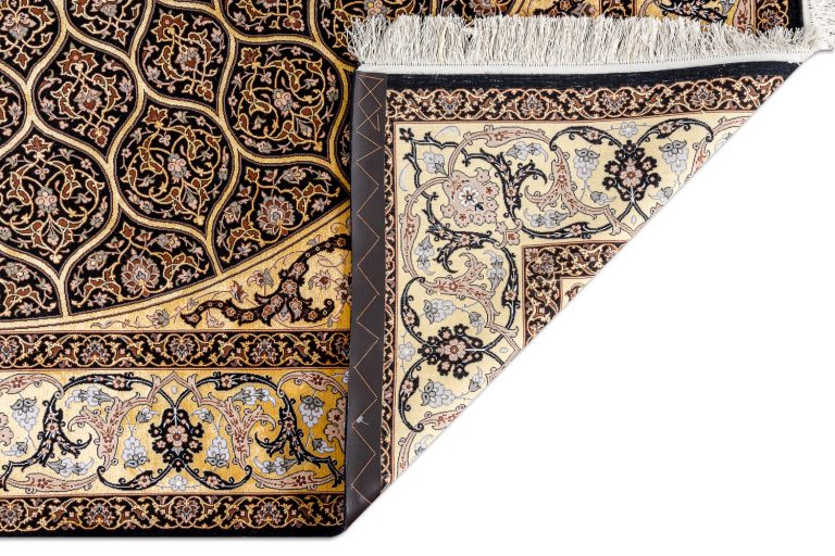 Иранский ковёр из шерсти — ISFAHAN IR
