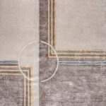 Индийский ковёр из шерсти - CARTIE COLLECTION - 291 x 387 (CARC_R_ART_DECO-03-21B)