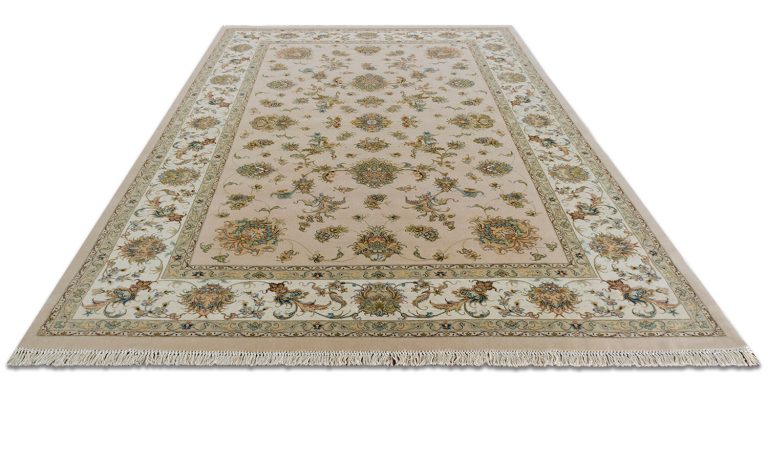 Иранский ковёр из шерсти — TABRIZ-FLORAL