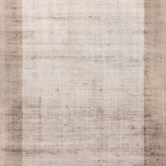 Индийский ковёр из арт-шёлка - BLADE BORDER RUG - 200 x 300 (BLAB_RN_SAND-BGE)