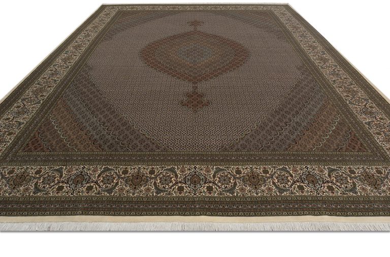 Иранский ковёр из шерсти — TABRIZ MAHI