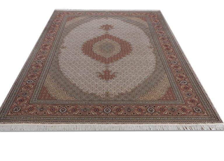 Иранский ковёр из шерсти — TABRIZ MAHI