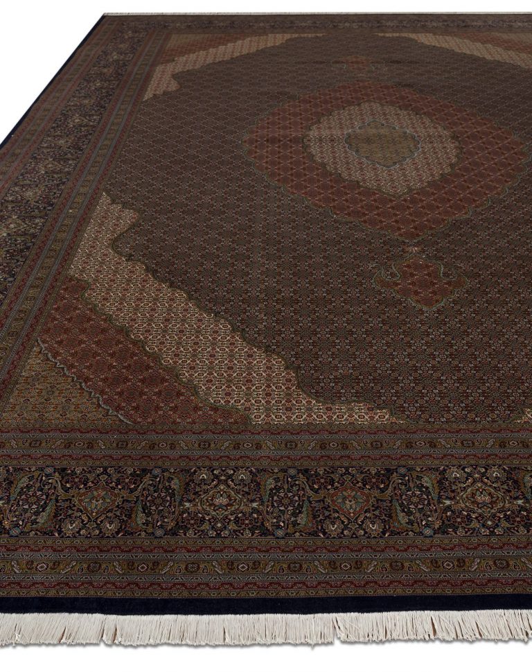 Иранский ковёр из шерсти — TABRIZ MAHI