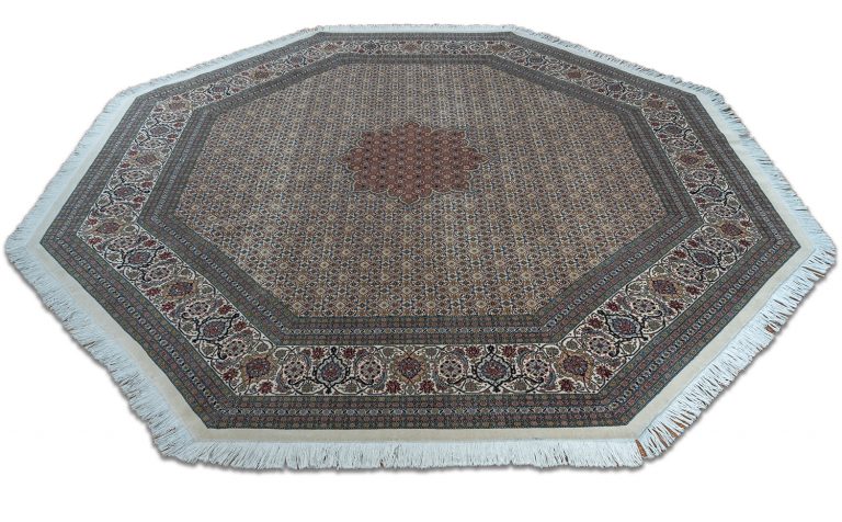 Иранский ковёр из шерсти — TABRIZ MAHI