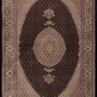 Иранский ковёр из шерсти - TABRIZ MAHI - 205 x 300 (TMIR_IR_12-301-IR)