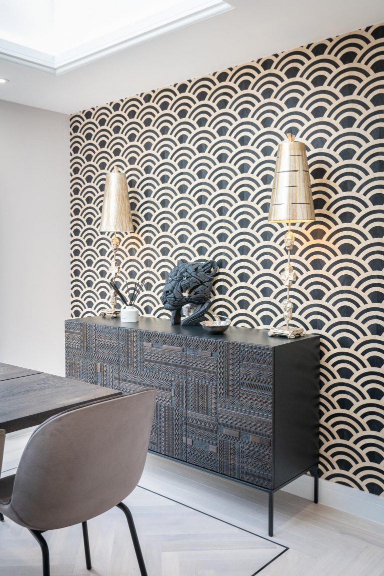 Обои Arte — LUCKY O’S — Birch & Black — MO3040