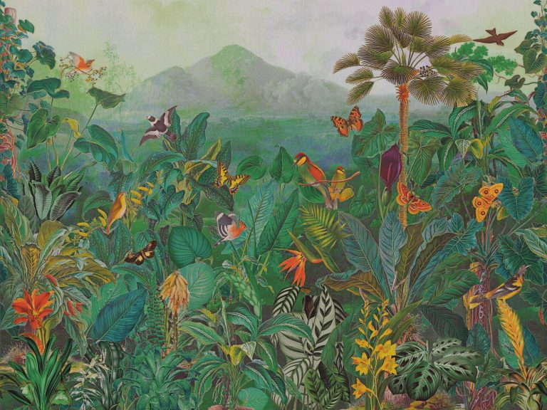 Обои Omexco — birds of paradise — bop401