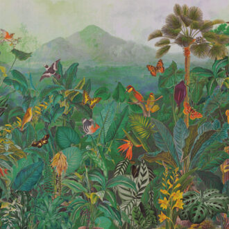 Обои Omexco - birds of paradise  - bop401
