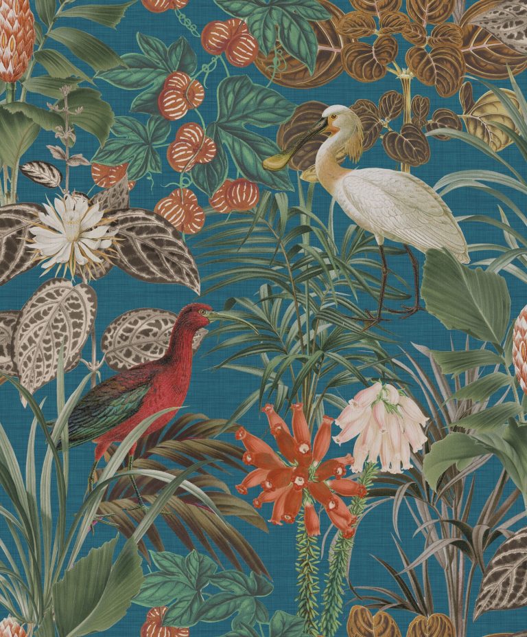 Обои Omexco — birds of paradise — bop501