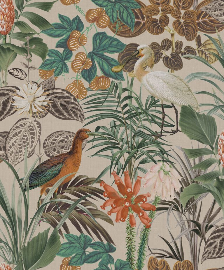 Обои Omexco — birds of paradise — bop502