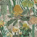 Обои Omexco — Birds of Paradise — bop601