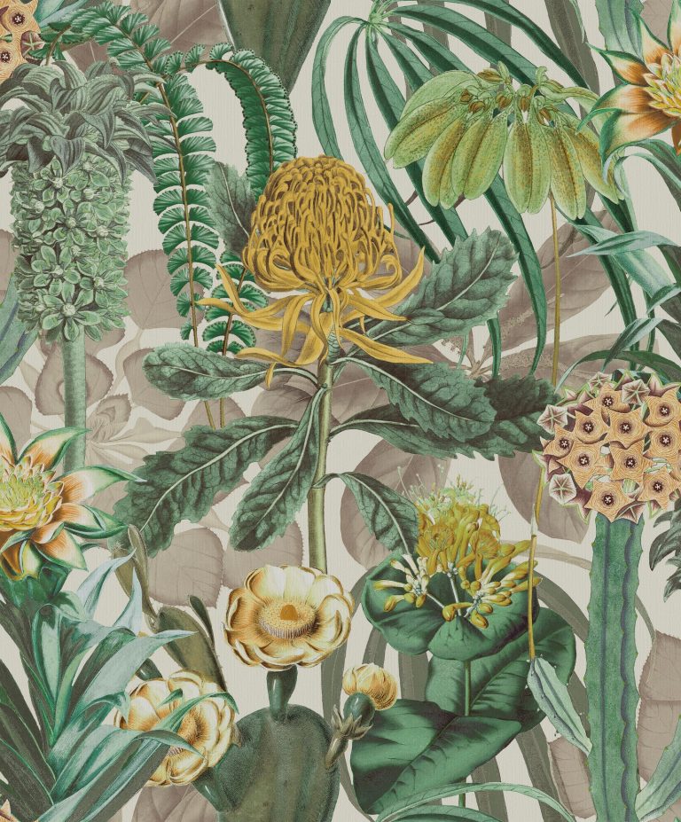 Обои Omexco — birds of paradise — bop601