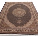 Иранский ковёр из шерсти — TABRIZ MAHI